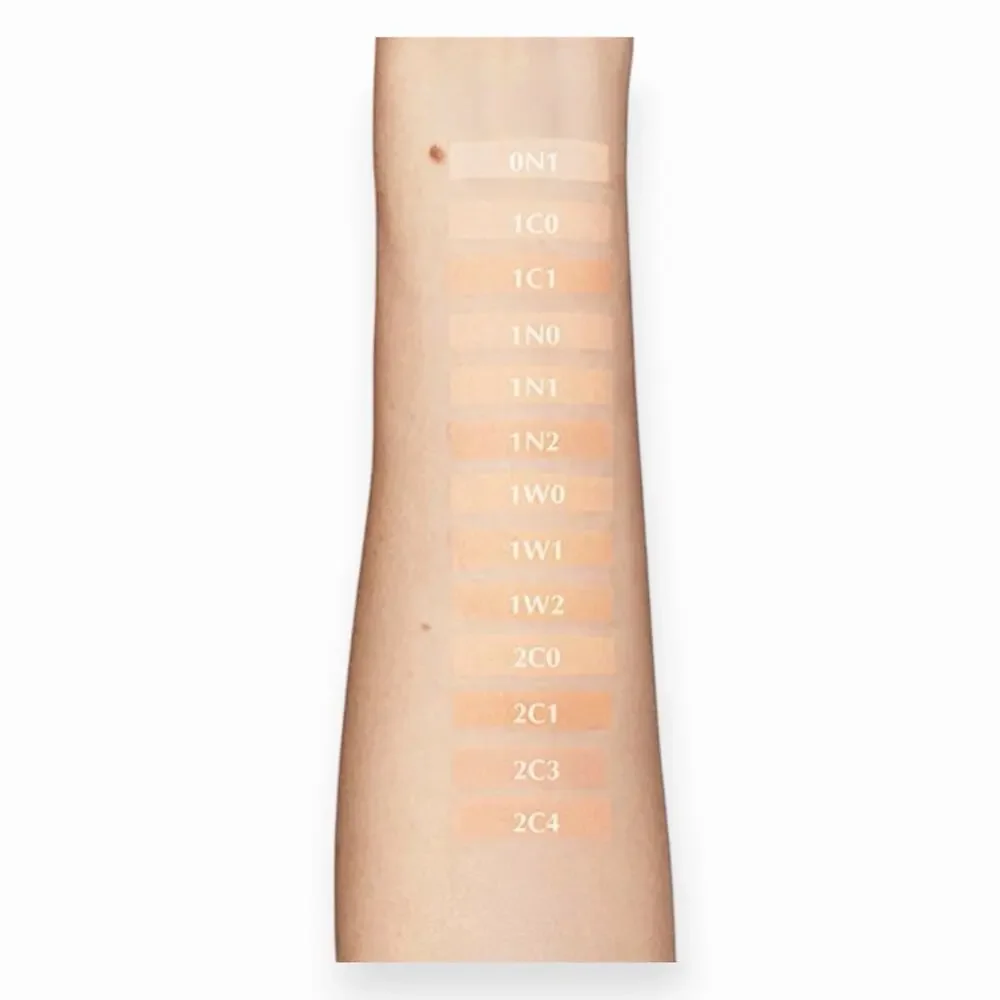 Estee Lauder Double Wear Foundation 1C0 Shell 1oz 30ml SPF 10 Matte NIB Sealed